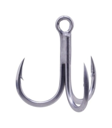 Hameçon BKK Hameçon triple Raptor 6071-4X-HG