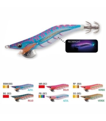 Egi OH Live Neon Yamashita 105mm 3.5 various colors