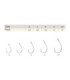 Anzuelo BKK Spoon Hook 8002-CP