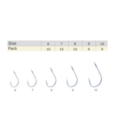 Hook BKK Spoon Hook 8002-CP