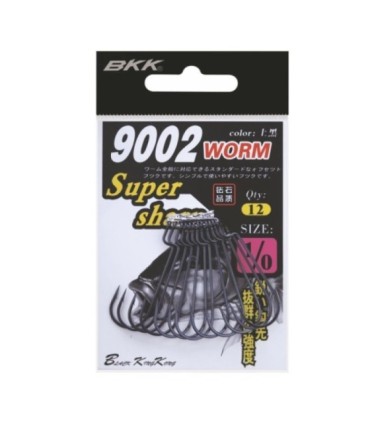 Anzuelo BKK Worm Hook 9002
