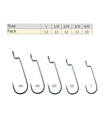 Gancio BKK Worm Hook 9002