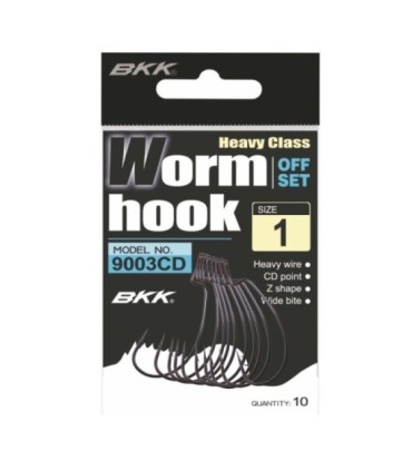 Hook BKK Worm Hook 9003CD