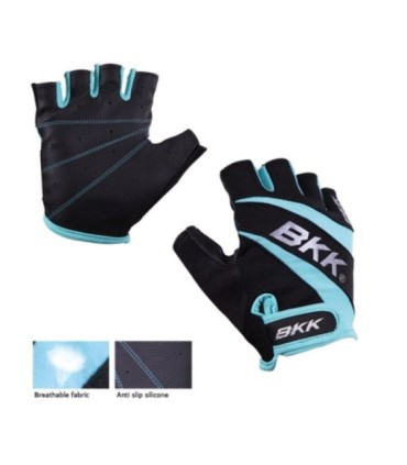 Gants techniques courts BKK bleu