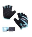 Short technical BKK gloves blue