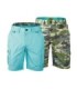 BKK Short technique bleu et camouflage