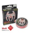 Multifilamento Spiderking MX8 Teflon Multicolor carretel 300 metros