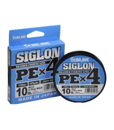 Bobina multifilamento Sunline Siglon PE X4 Orange