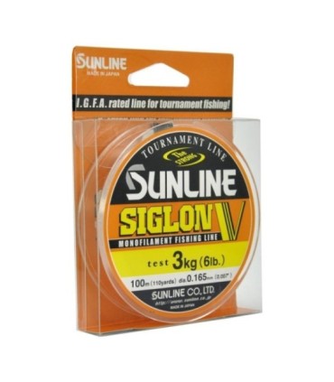 Bobina transparente Sunline Siglon V