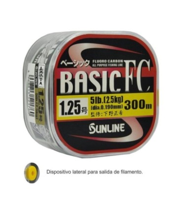 Carretel Sunline Basic FL Fluorocarbono