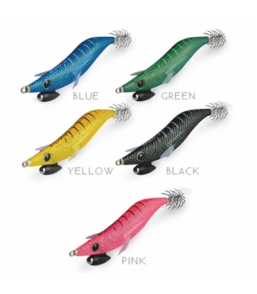 Ballistic EGI DTD 3.0 100mm 16.0gr colores varios