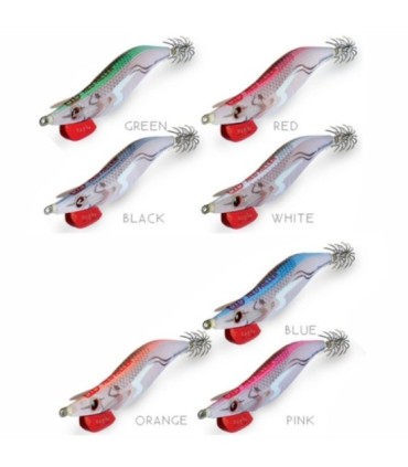 Rosso Killer EGI DTD 3.0 96mm 16.0gr DEEP vari colori