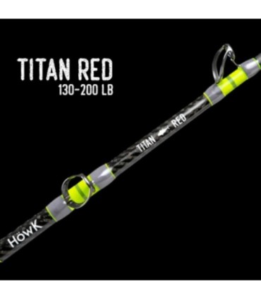 Cane Howk Titan Rosso 1.75m 130-200lb