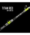 Canne Howk Titan Rouge 1.75m 130-200lb