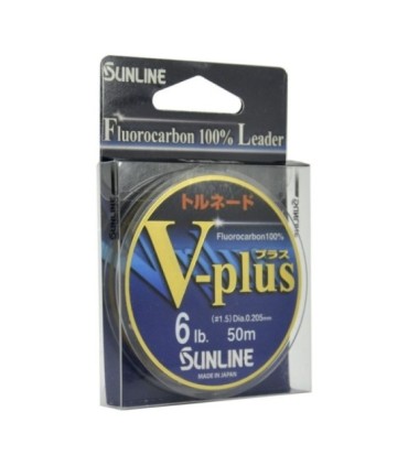 Sunline Tornado V Plus Fluorocarbono