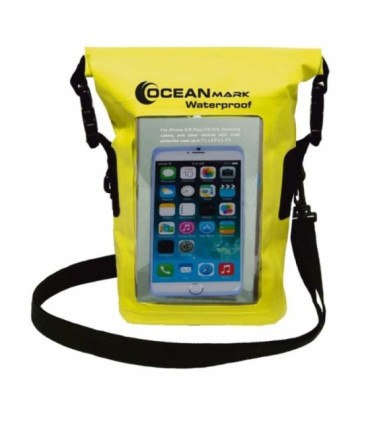 Ocean Waterproof Ocean Sacko Phone 2L Yellow