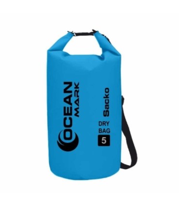 Wasserdichte Ozean Sacko 5l Blau