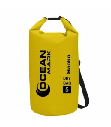 Petate à prova d 'água oceano Sacko 5L Amarelo
