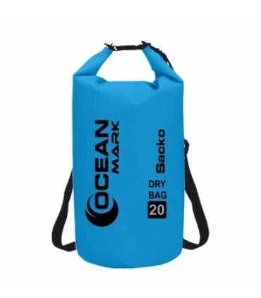 Petate impermeable Ocean Sacko 20L Azul