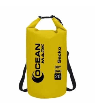 Petate impermeabile Ocean Sacko 20L Giallo