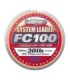 Sunline FC 100 Saltwater Leader Fluorocarbono