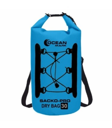 Petate impermeable Ocean Sacko Pro 30L Azul