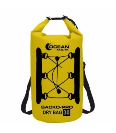 Petate impermeable Ocean Sacko Pro 30L Amarillo