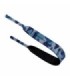 Neoprene Tape Occhiali Ocean Mark Camuflage Blu J 42x2cm