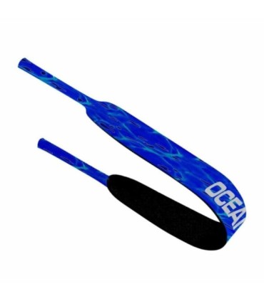 Neoprene Goggle Strap Ocean Mark Blueocean 42x2cm
