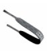 Neoprene goggle strap Ocean Mark Gray 42x2cm