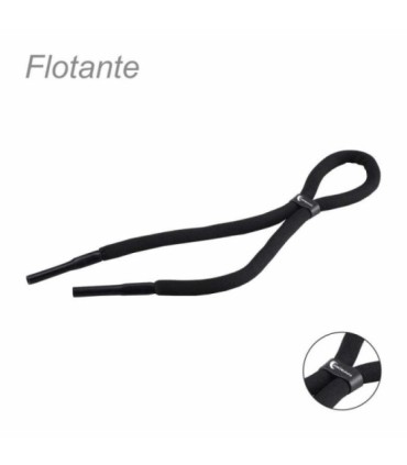 Ocean Mark Lunettes Noires Sangle Flottant