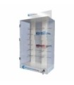 Display 12 Glasses 400x200x500 with lock