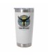 Anel de cauda de atum branco oceano copo isotérmico 20 onças 0,6 litros