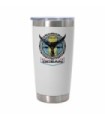 Coupe Isotherme Ocean White Thon Queue RIng 20oz 0,6Litros