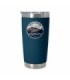 Pesca del tonno blu dell'oceano Vetro isotermico 20oz 0,6Litri