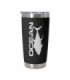Vetro isotermico del tonno nero dell'oceano 20oz 0.6Litri