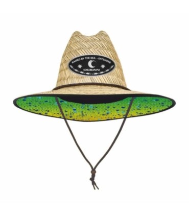 Hut Ozean Stroh Hollow Mahi Kind T54