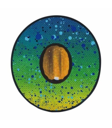 Sombrero Ocean Straw Mahi Mat Brown Adulto T58