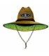 Sombrero Ocean Straw Mahi Mat Brown Adulto T58