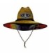 Sombrero Ocean Straw Waikiki Mat Brown Adulto T58