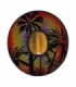 Sombrero Ocean Straw Waikiki Mat Brown Adulto T58