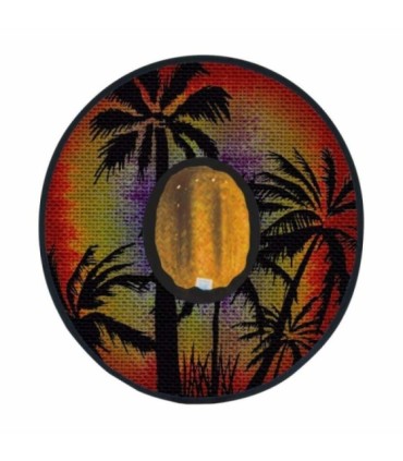 Chapéu Ocean Straw Waikiki Mat Marrom Adulto T58