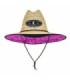 Ocean Straw Hollow Pink Wave Adult T58 Hut