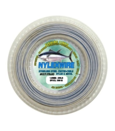 Cavo in acciaio foderato in nylon Nylexwire 10 metri