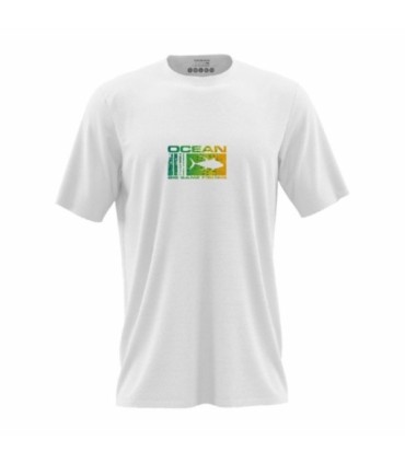 Ocean T-shirt Tonno Mahi Bianco Varie taglie