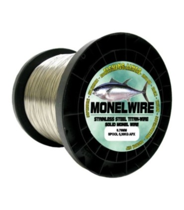Monelwire 0,70mm bobina de 1000 metros