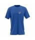 T-shirt Ocean Republic pesca Azul Vários tamanhos
