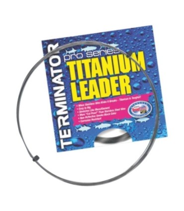 Leader en titane Fil d'acier spécial Terminator