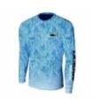 Technisches Shirt Ocean Geo Blue Verschiedene Größen