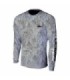 Ocean Geo Gray Technical Shirt Various sizes